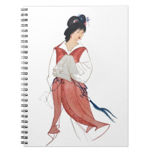 Geisha Spiral Notitieboek