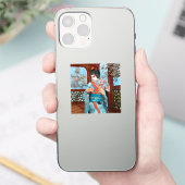 Geisha Sticker (Telefoon)