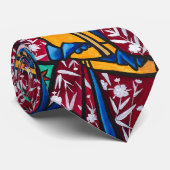 Geisha Stropdas (Opgerold)