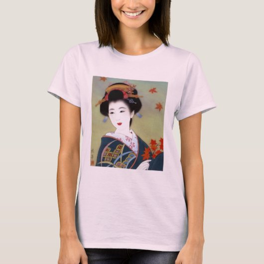 Geisha T Shirt (Voorkant)