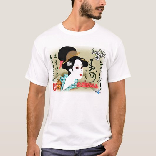 Geisha T-shirt (Voorkant)