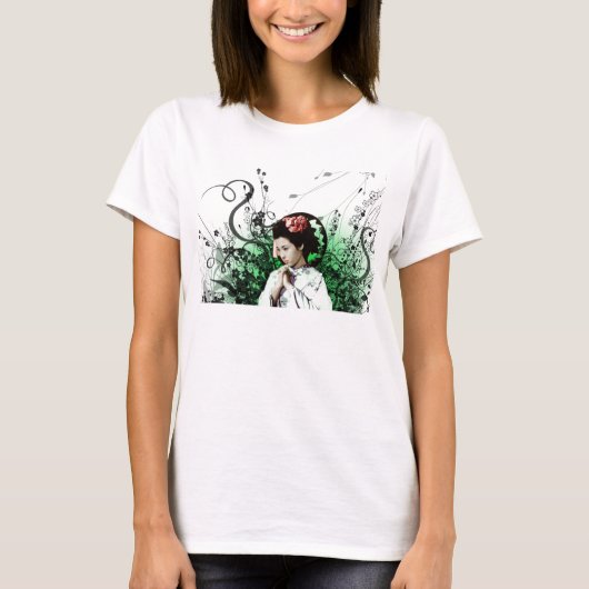 Geisha T-shirt (Voorkant)