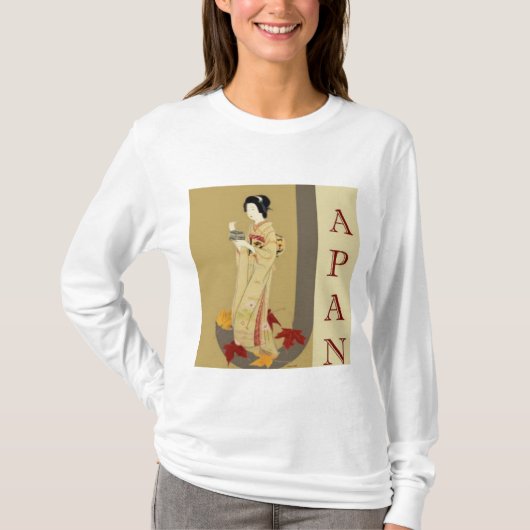 Geisha T-Shirt (Devant)