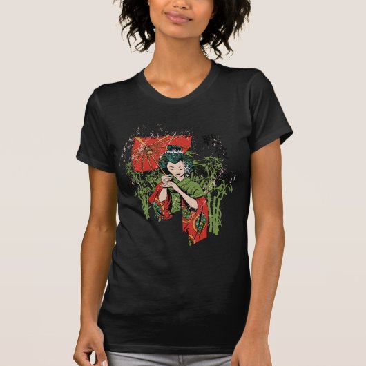 Geisha T-Shirt (Voorkant)