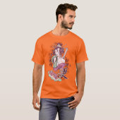 Geisha T-shirt (Voorkant volledig)
