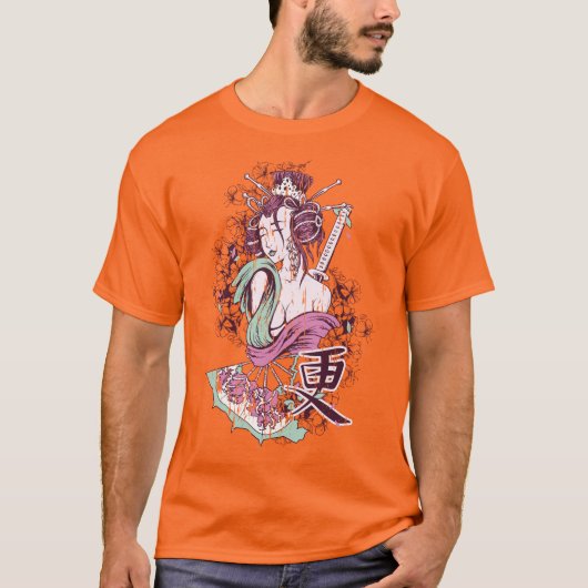 Geisha T-shirt (Voorkant)