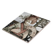  Geisha Tegeltje (Zijkant)