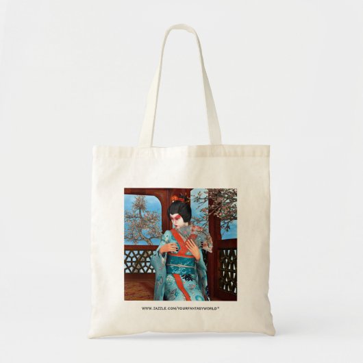 Geisha Tote Bag (Voorkant)
