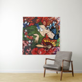 Geisha Wandkleed (In Situ (horizontaal))