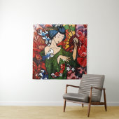 Geisha Wandkleed (In situ)