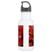 Geisha Waterfles (Achterkant)