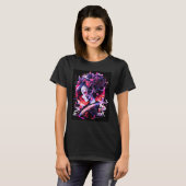 Geisha's Charm Allure van Japans Cultuurontwerp T-shirt (Voorkant volledig)