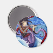 Geisha's vlucht magneet (Voorkant / Achterkant)