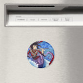 Geisha's vlucht magneet (Insitu (Vaatwasser))