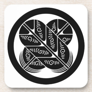 Geishu hawk veren drankjes onderzetter