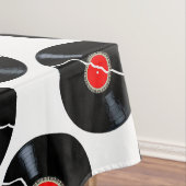 Geïsoleerd gebroken record tafelkleed (Voorbeeld)