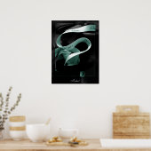 geïsoleerd poster (Keuken)
