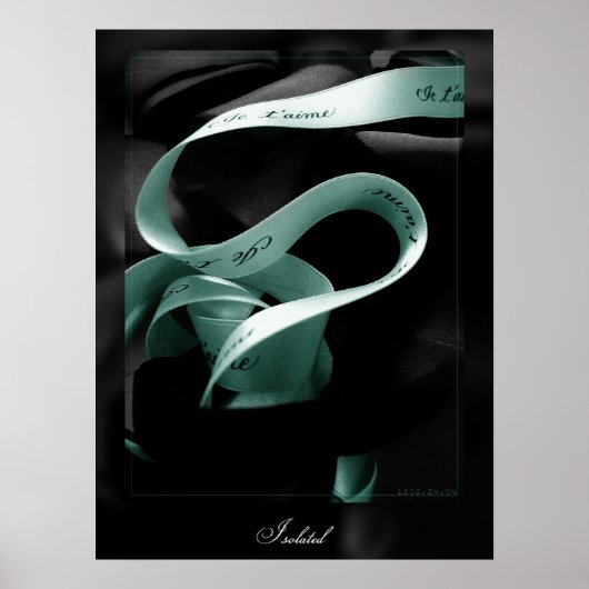 geïsoleerd poster (Voorkant)