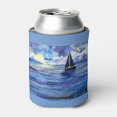 Geïsoleerde Koelbox Blikjeskoeler (Blikje Voorkant)