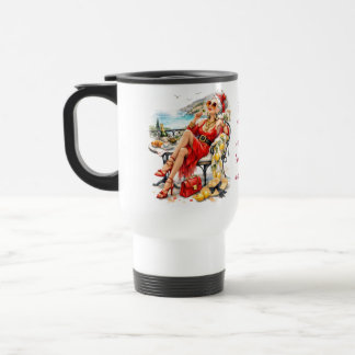 geïsoleerde mok voor koffie of drankjes, personali