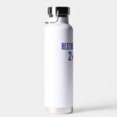 Geïsoleerde Restore America Waterfles (Rechts)