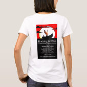 Geïsoleerde RTB T voor dames T-shirt (Achterkant)