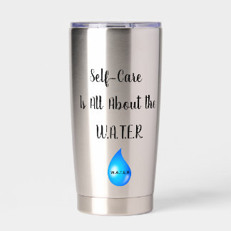 Geïsoleerde thermosbeker voor water drinkbeker