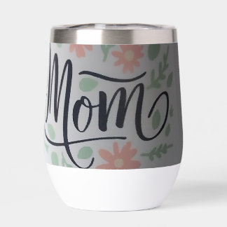 geïsoleerde tumbler spelt moeder