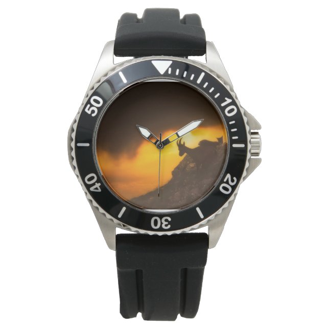 Geit 11 horloge (Voorkant)