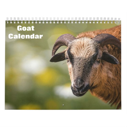 Geit 2025 kalender (Hoes)