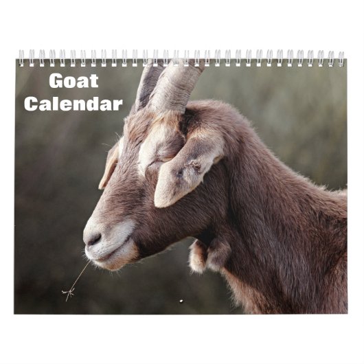 Geit 2026 kalender (Hoes)