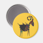 geit 2 magneet (Voorkant / Achterkant)