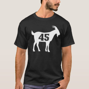 Geit 45 Trump Nummer 45 President Trump Geit 45 T-shirt