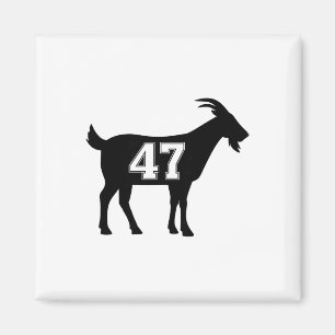 Geit 47 Trump Nummer 47 President Trump Geit 47 Tr Magneet