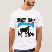 GEIT | Crazy Goat Opa Blue GYG T-shirt (Voorkant)