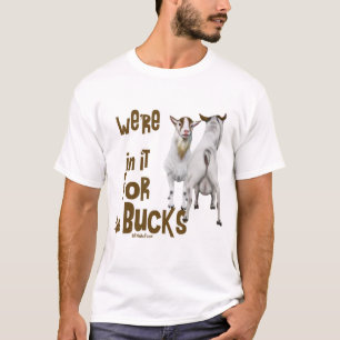 Geit - erin voor de Bucks T-shirt