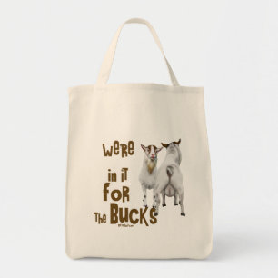 Geit - erin voor de Bucks Tote Bag