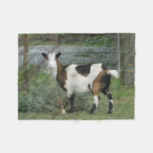 geit fleece deken