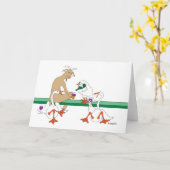 Geit, Ganzen & Wijn Kaart (Gele Bloem)