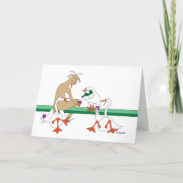 Geit, Ganzen & Wijn Kaart