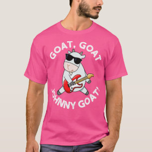 Geit Goat Go Goat Leuke Dier Pun T-shirt