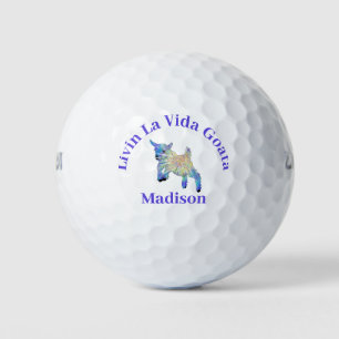 Geit Grappige Zin Dier Humor Personaliseer Golfballen
