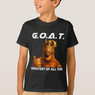 Geit Grootste Aller Tijden Grappige Meme T-shirt