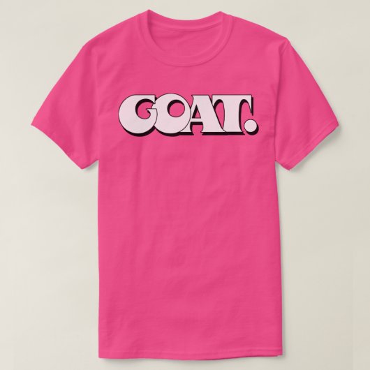 GEIT Grootste aller tijden T-shirt (Design voorkant)