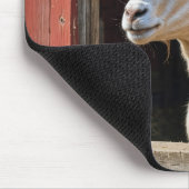 geit in stalraam muismat (Hoek)