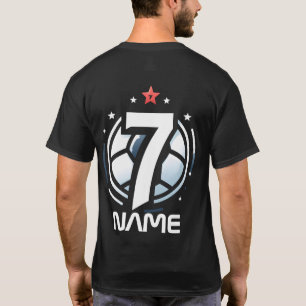 GEIT jersey nummer 7 gepersonaliseerd T-shirt