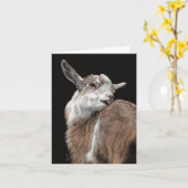 Geit Kaart - "Jeukende Kind" (Gele Bloem)