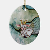 Geit Keramisch Ornament (Rechts)