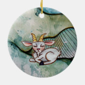 Geit Keramisch Ornament (Achterkant)