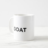 geit koffiemok (Voorkant links)